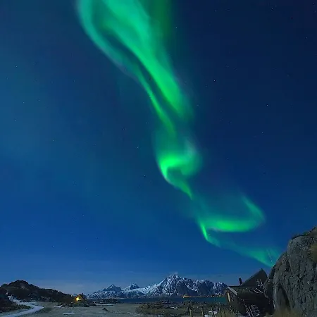 Lofoten Troll View Bostad