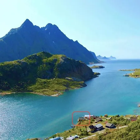 Vakantiehuis Lofoten Troll View