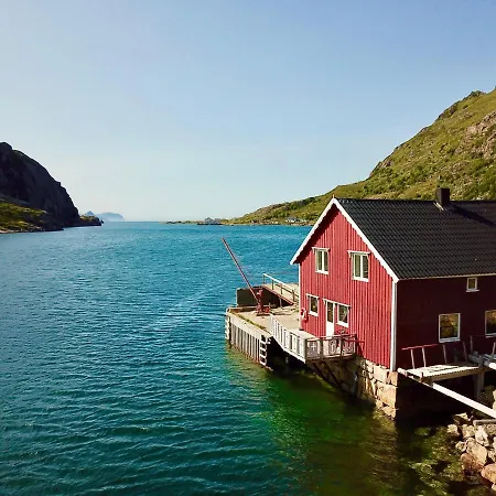 Lofoten Troll View Hébergement de vacances *