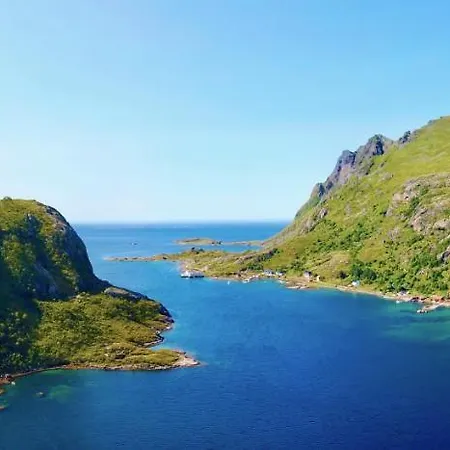 Vakantiehuis Lofoten Troll View *