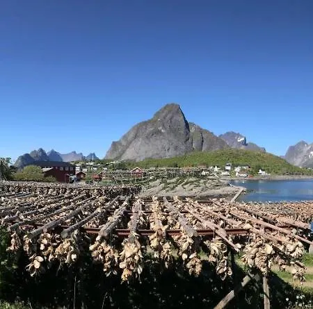 Сasa de vacaciones Lofoten Troll View