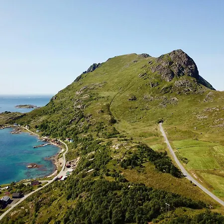 Vakantiehuis Lofoten Troll View