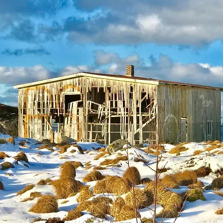 Сasa de vacaciones Lofoten Troll View Bostad